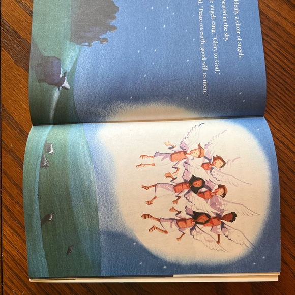 Kids Christmas Book | No Room at the Inn, The Nativity Story | Level 2 Reader - Picture 5 of 7